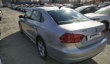 Volkswagen Passat B7 2012