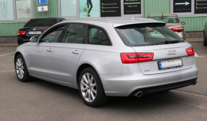 Audi A6 2014