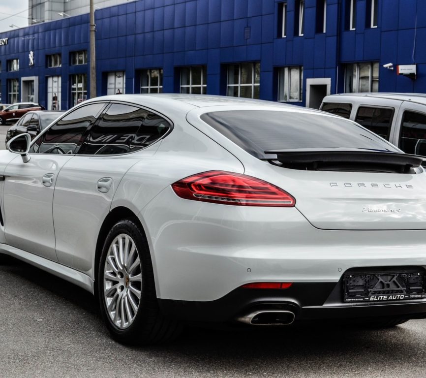 Porsche Panamera 2014