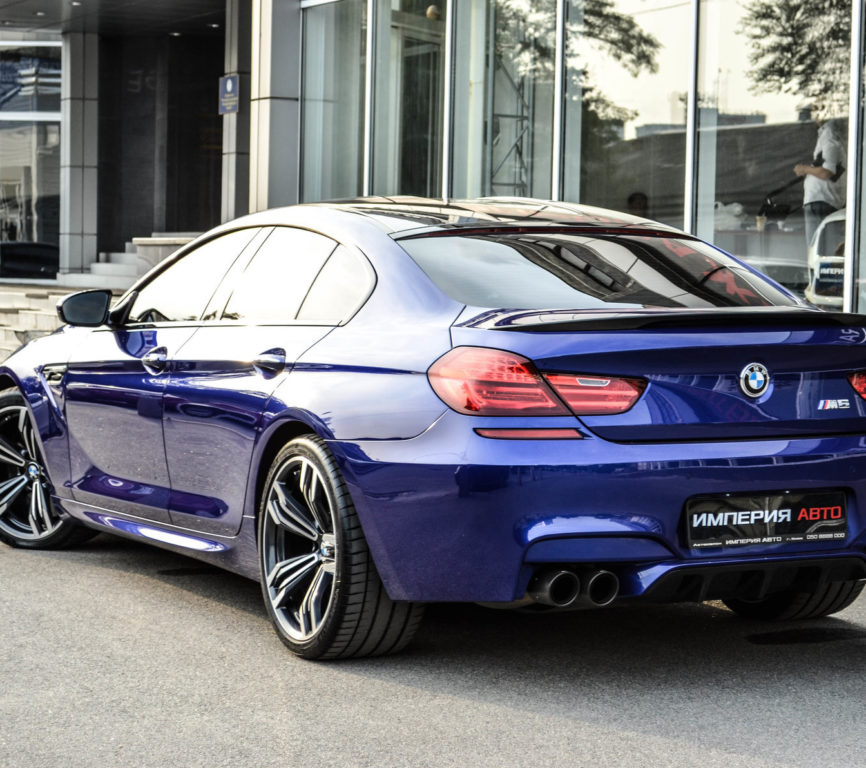 BMW M6 2013