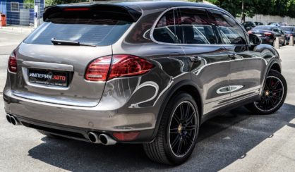 Porsche Cayenne 2012