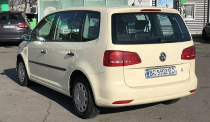 Volkswagen Touran 2012