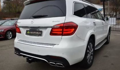 Mercedes-Benz GLS 450 2015