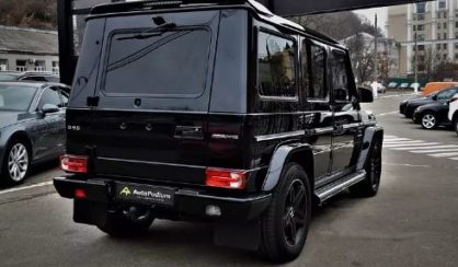 Mercedes-Benz G 55 AMG 2012