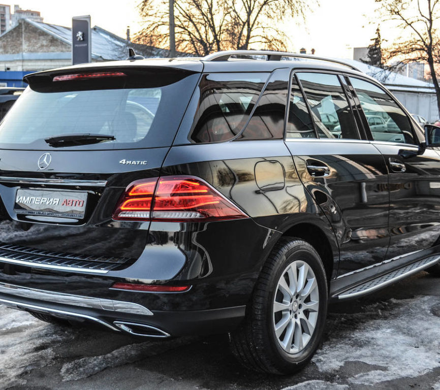 Mercedes-Benz GLE-Class 2017