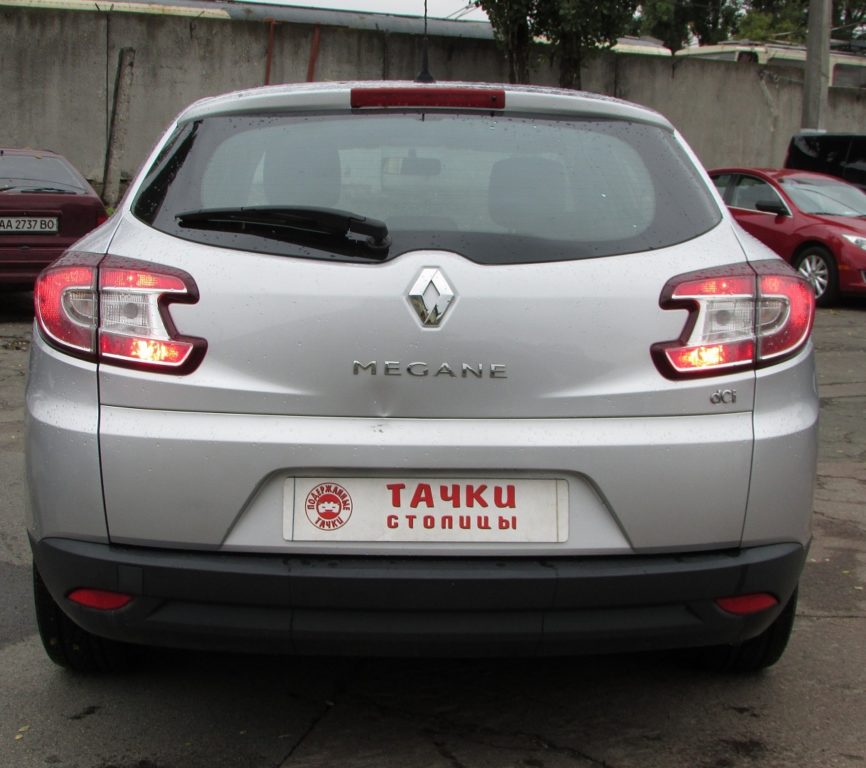 Renault Megane 2012