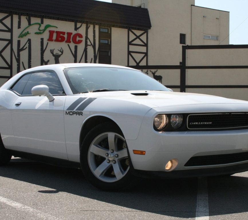 Dodge Challenger 2012