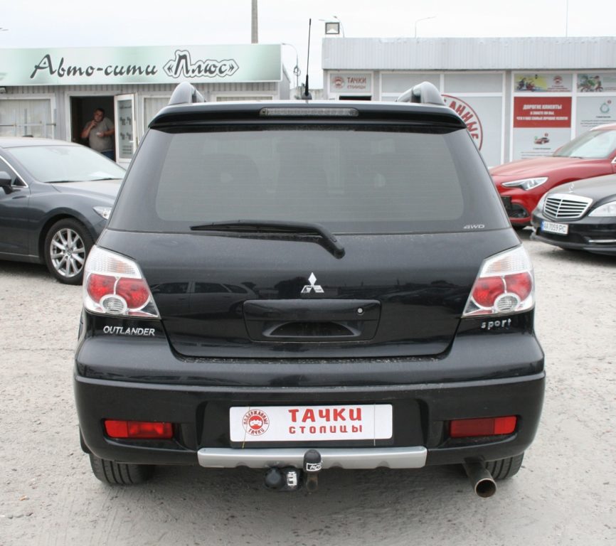 Mitsubishi Outlander 2008