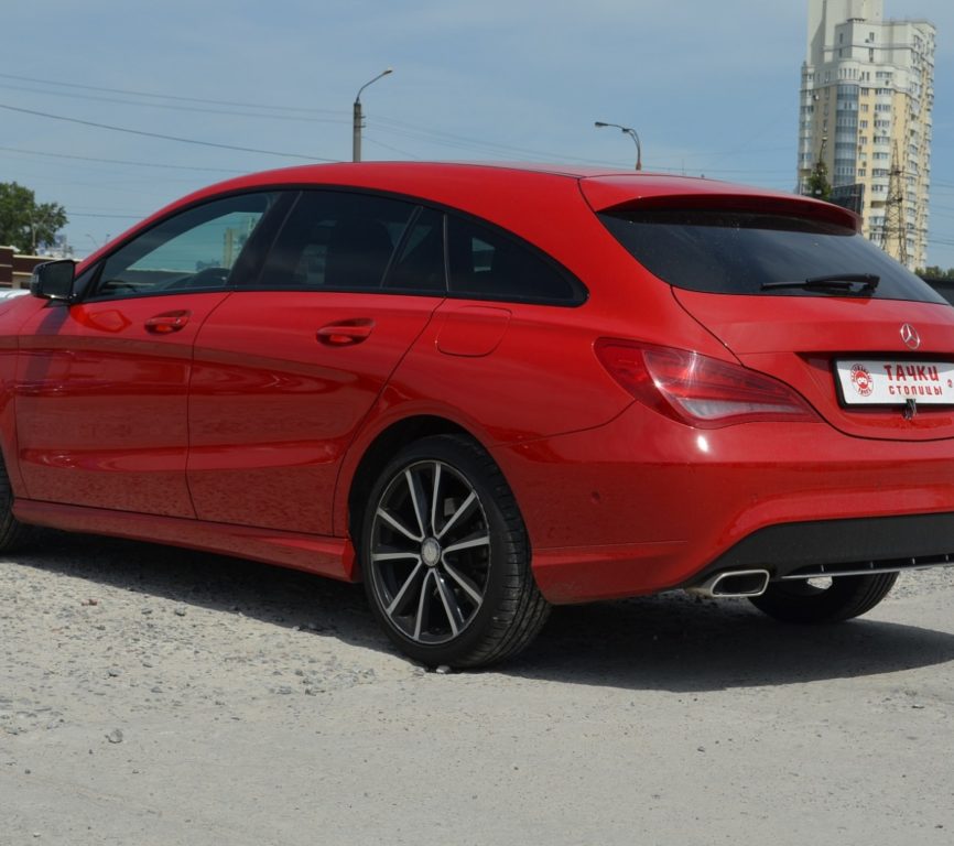 Mercedes-Benz CLA-Class 2016