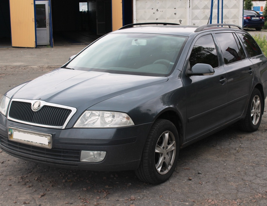 Skoda Octavia A5 2007