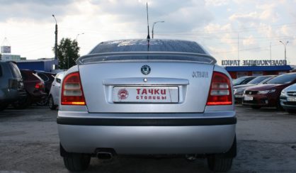 Skoda Octavia Tour 2008