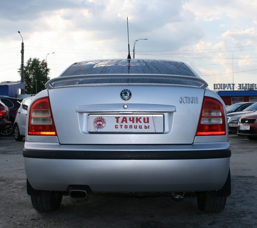 Skoda Octavia Tour 2008