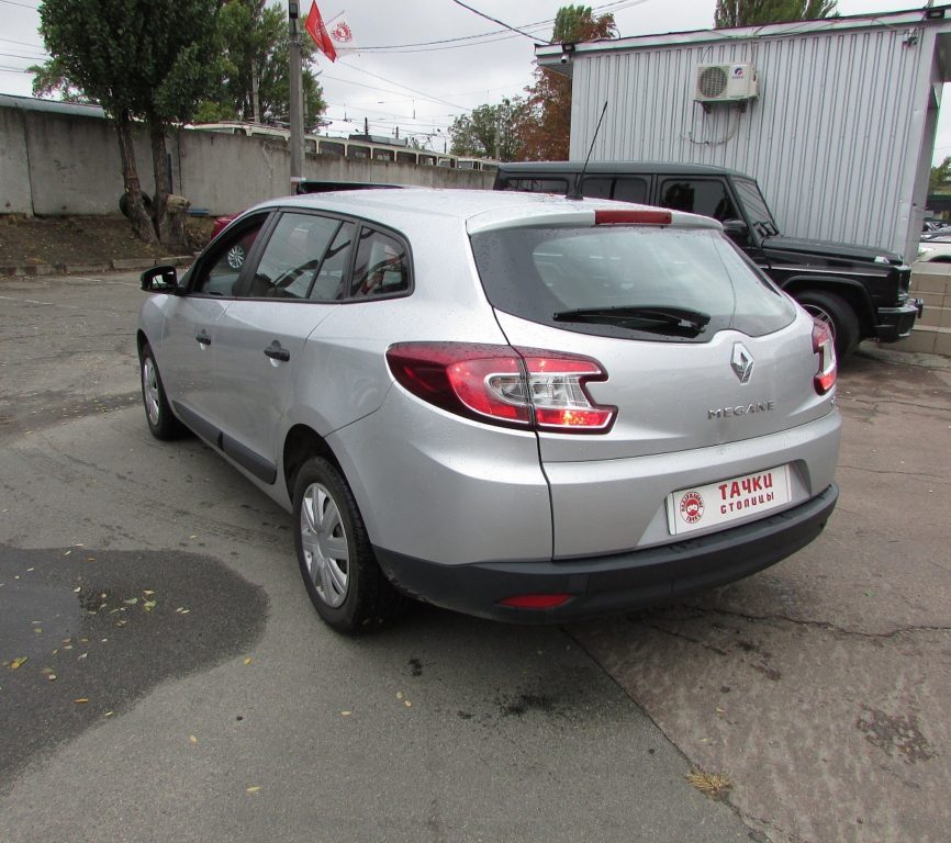 Renault Megane 2012