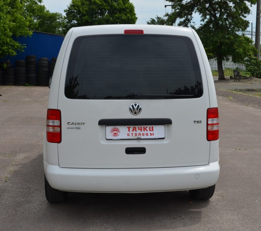 Volkswagen Caddy 2013