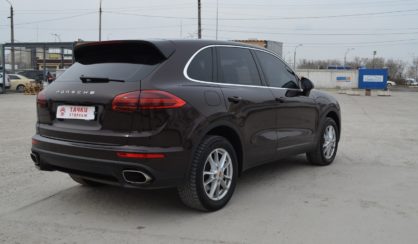 Porsche Cayenne 2015