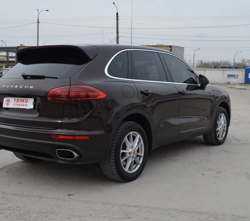 Porsche Cayenne 2015