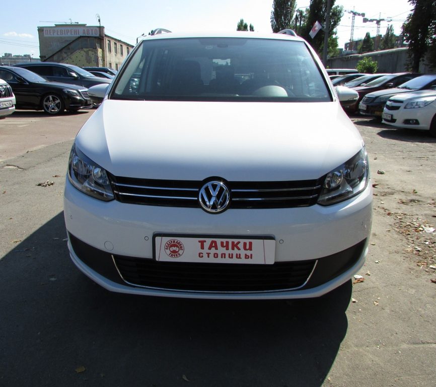 Volkswagen Touran 2014