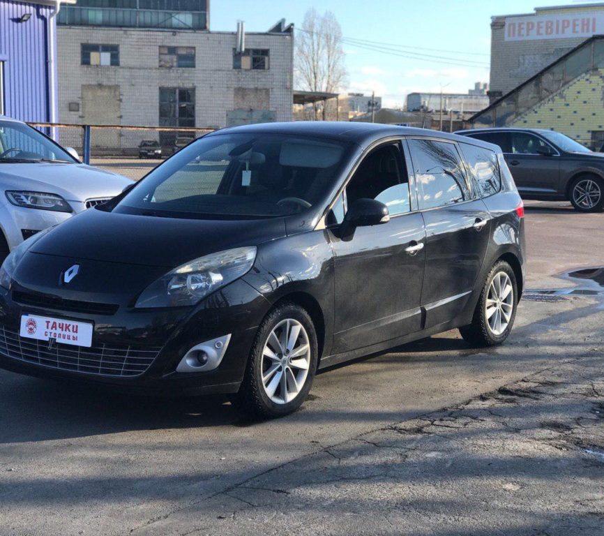 Renault Grand Scenic 2010