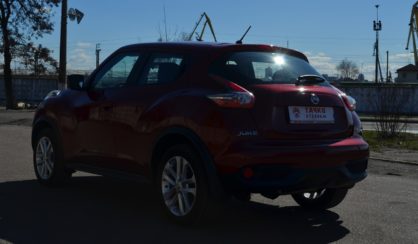 Nissan Juke 2016