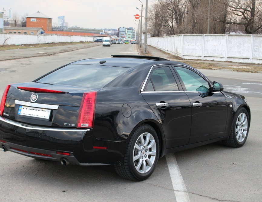 Cadillac CTS 2008