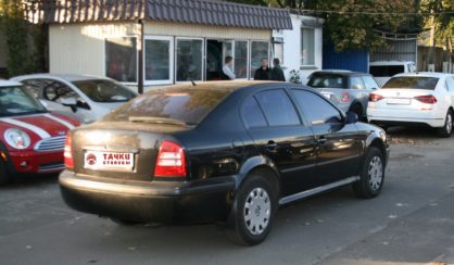 Skoda Octavia Tour 2007