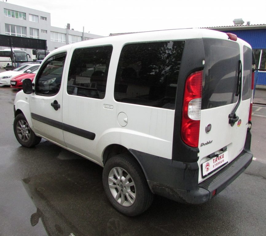 Fiat Doblo пасс. 2008