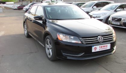 Volkswagen Passat B7 2012