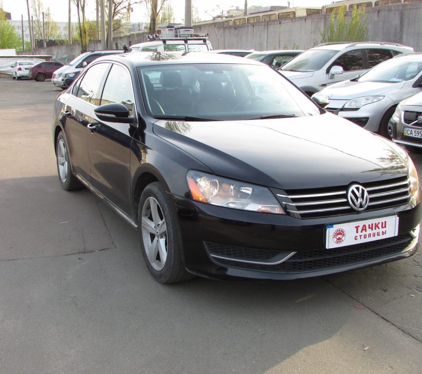 Volkswagen Passat B7 2012