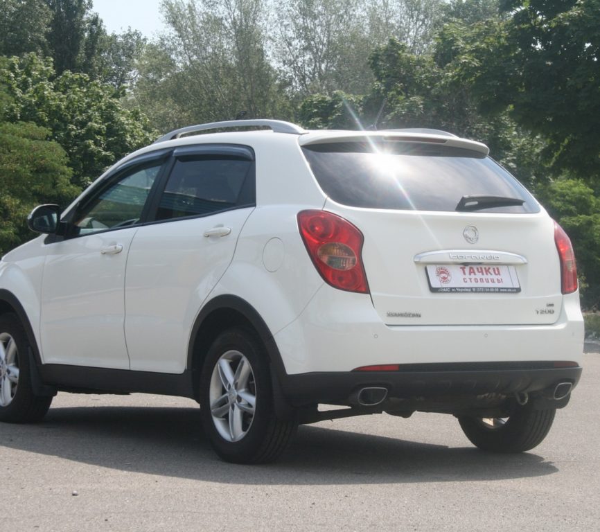 SsangYong Korando 2013