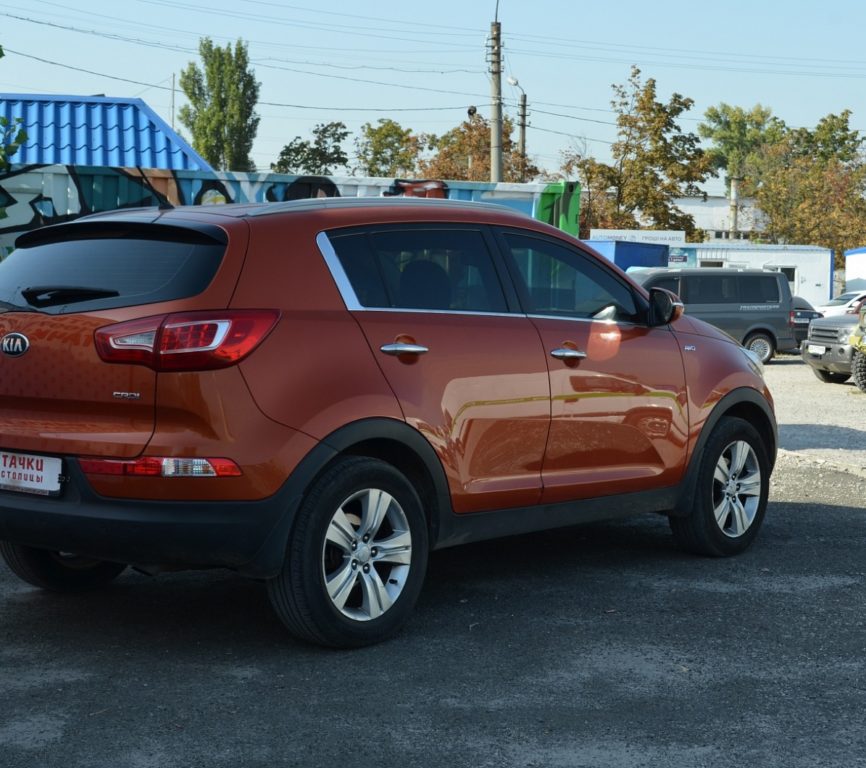 Kia Sportage 2013