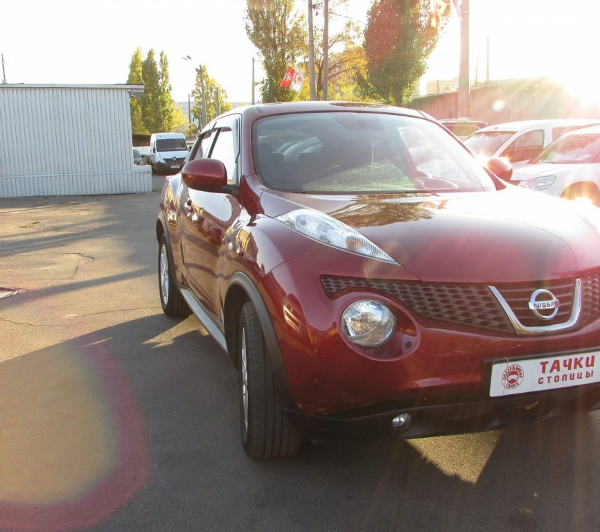 Nissan Juke 2012