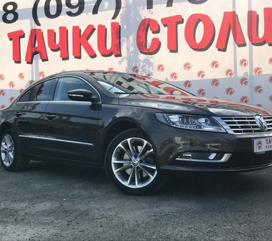 Volkswagen Passat CC 2012