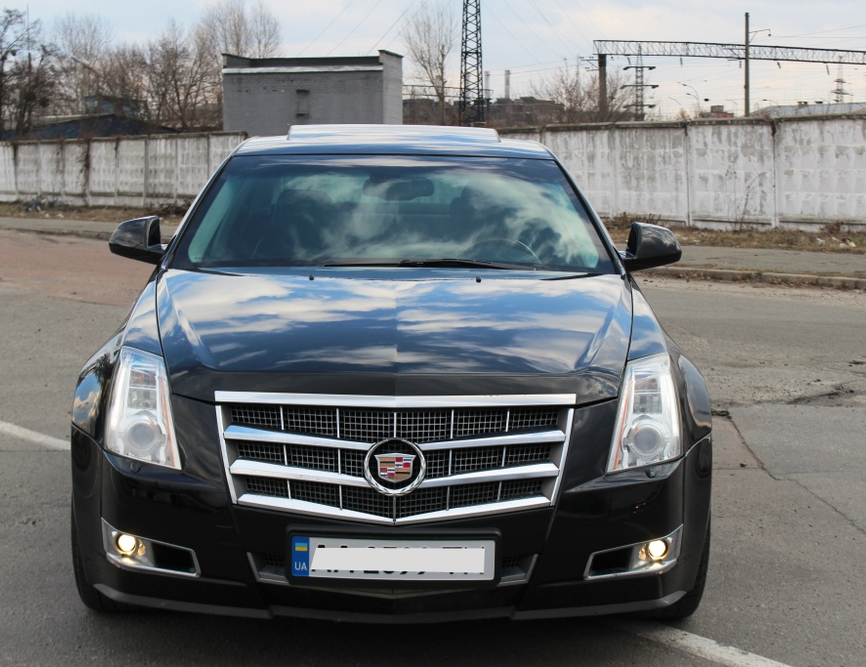 Cadillac CTS 2008