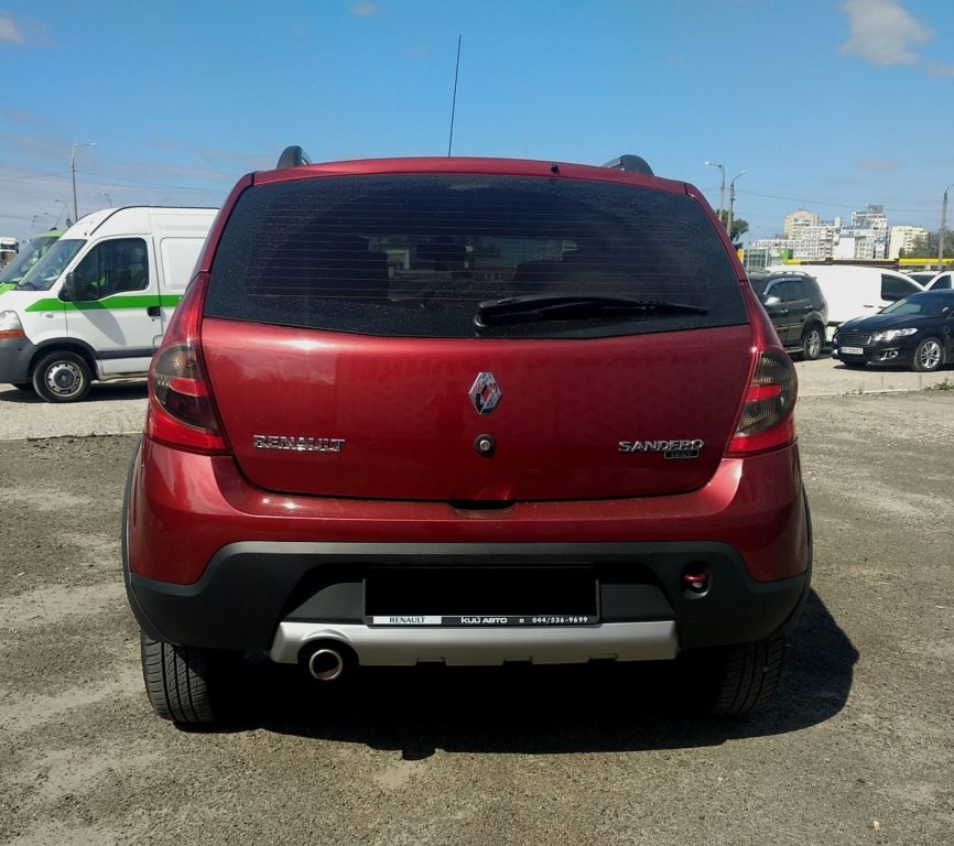 Renault Sandero 2012