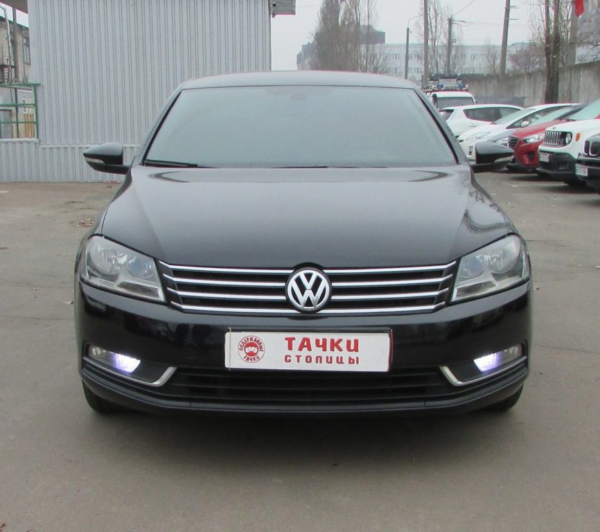 Volkswagen Passat B7 2012