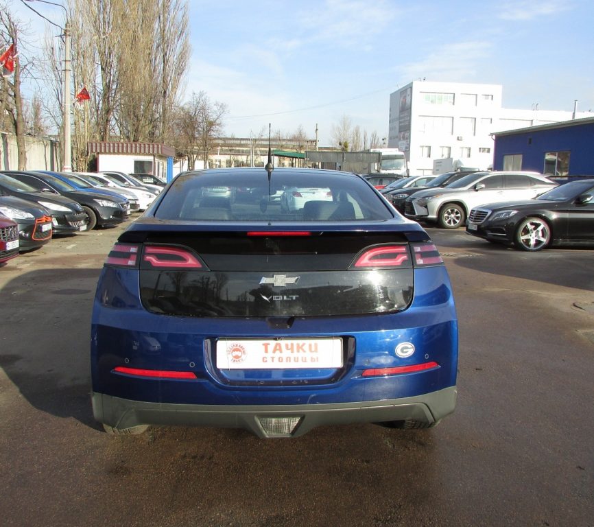 Chevrolet Volt 2012