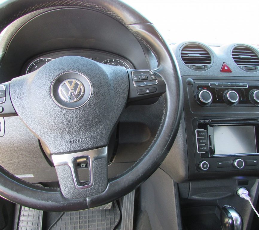 Volkswagen Caddy пасс. 2012