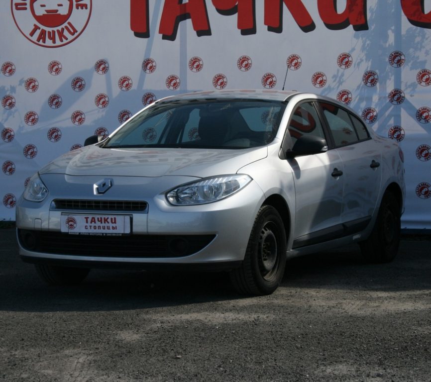 Renault Fluence 2011