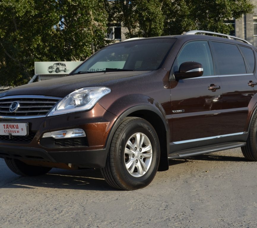 SsangYong Rexton 2012