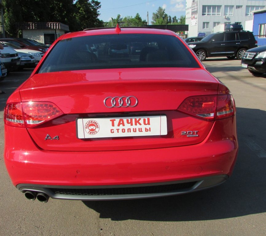 Audi A4 2011