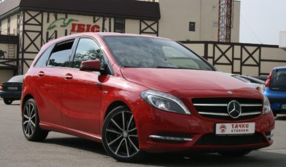 Mercedes-Benz B-Class 2012