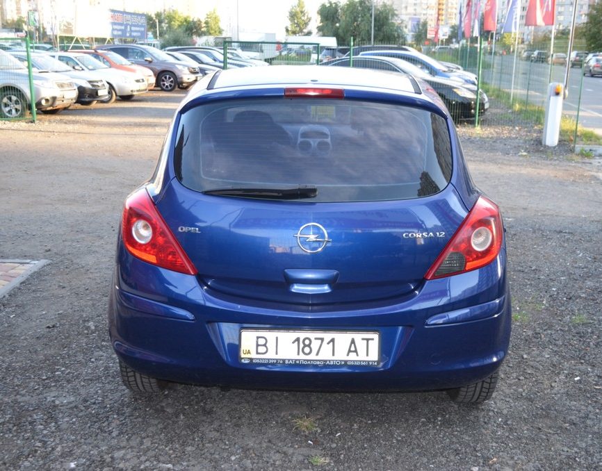 Opel Corsa 2008