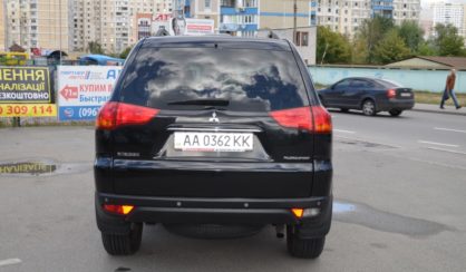 Mitsubishi Pajero Sport 2012