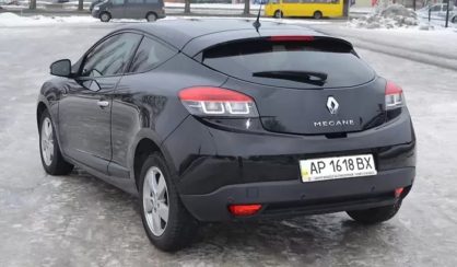 Renault Megane 2012