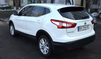 Nissan Qashqai 2016