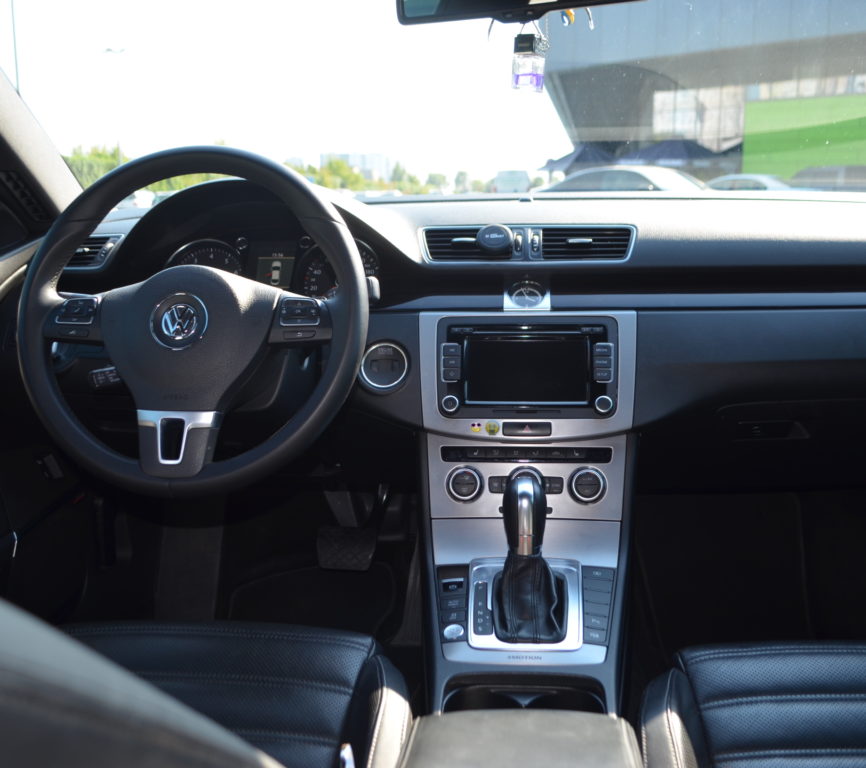 Volkswagen Passat CC 2012