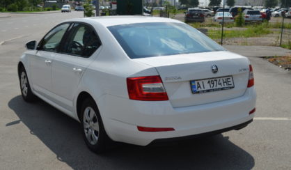 Skoda Octavia A7 2015