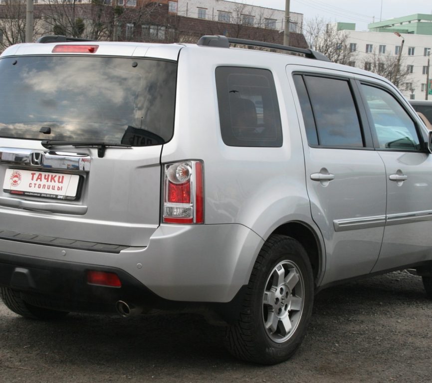 Honda Pilot 2012