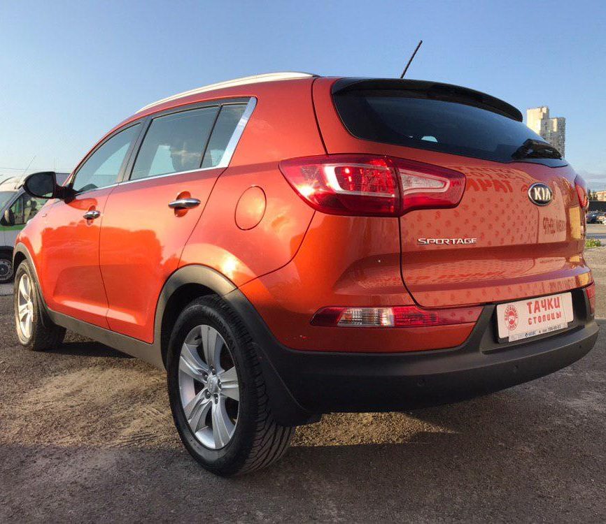 Kia Sportage 2013