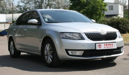 Skoda Octavia A7 2014